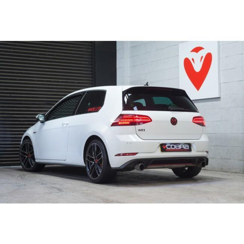 Cobra Sport Centre Section Resonator Delete for VW Golf 7 GTI (12-17)