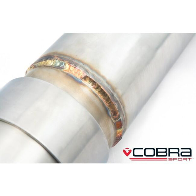 Cobra Sport Centre Section Resonator Delete for VW Golf 7 GTI (12-17)