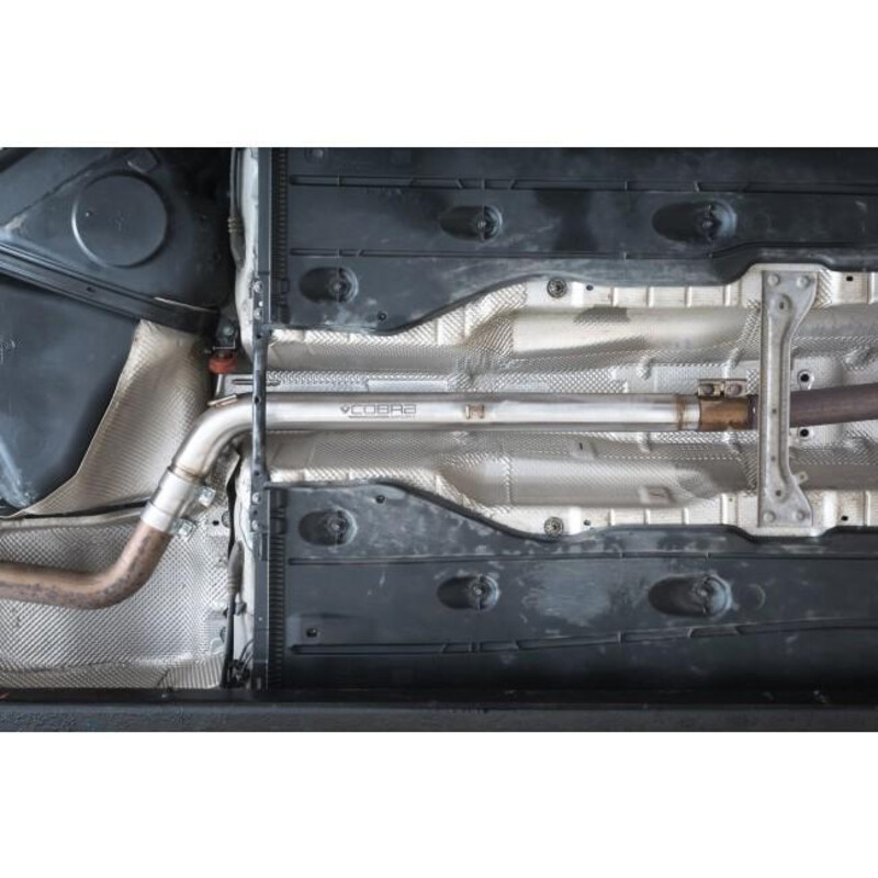 Cobra Sport Centre Section Resonator Delete for VW Golf 7 GTI (12-17)