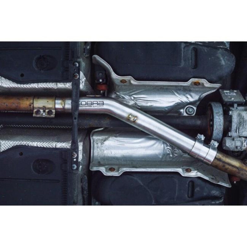 Cobra Sport Centre Section Resonator Delete for VW Golf 7 R (12-18)