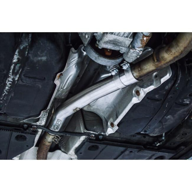Cobra Sport Centre Section Resonator Delete for VW Golf 7 R (12-18)