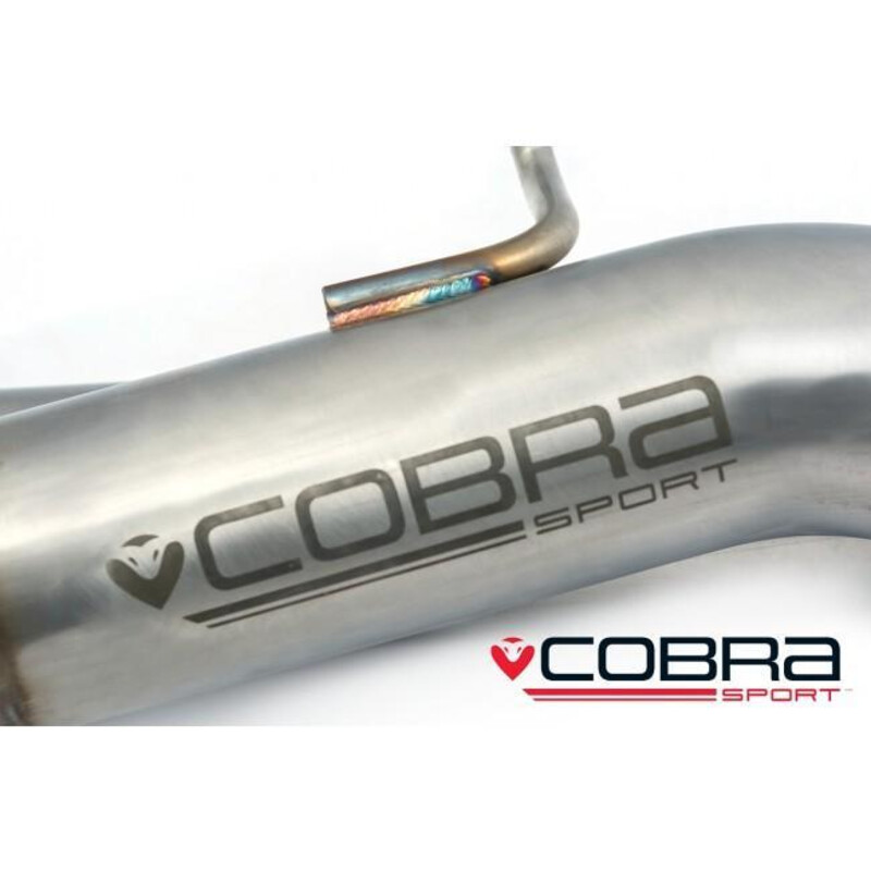 Cobra Sport Centre Section Resonator Delete for VW Golf 7 R (12-18)