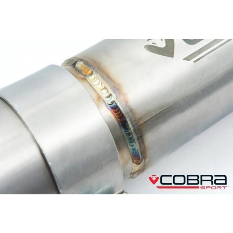 Cobra Sport Centre Section Resonator Delete for VW Golf 7 R Estate (12-18)