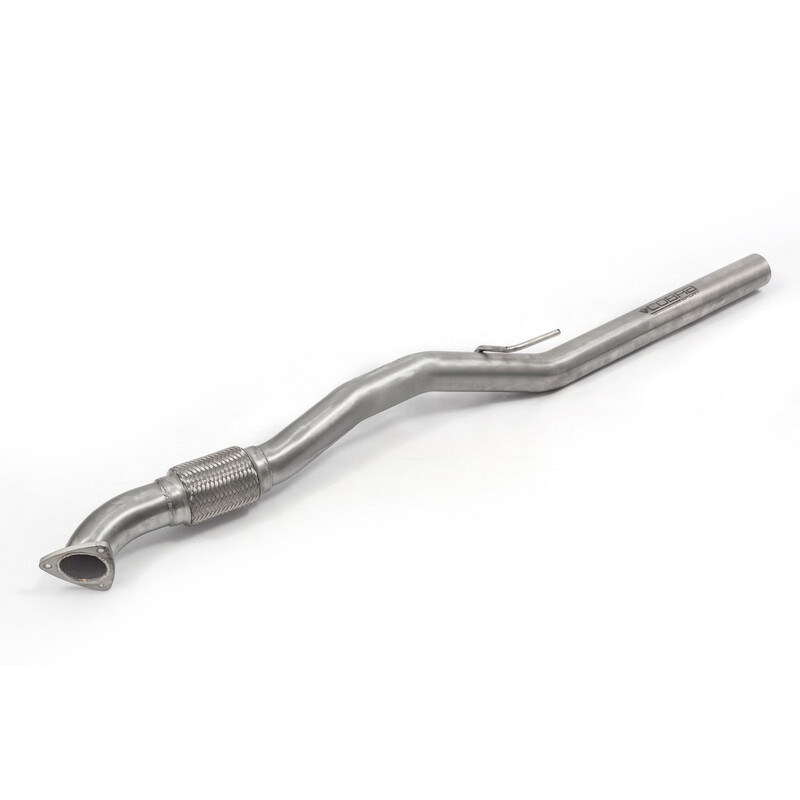 Cobra Sport Secondary Front Pipe for Opel Corsa D 1.6L SRI (07-09)