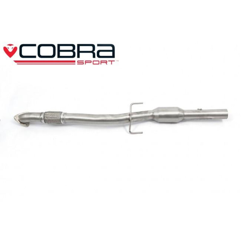 Cobra Sport Secondary Front Pipe for Opel Corsa D 1.6L SRI (07-09)