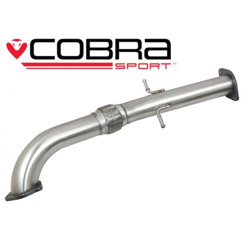 Cobra Sport Secondary Front Pipe for Opel Astra J OPC (12-19)