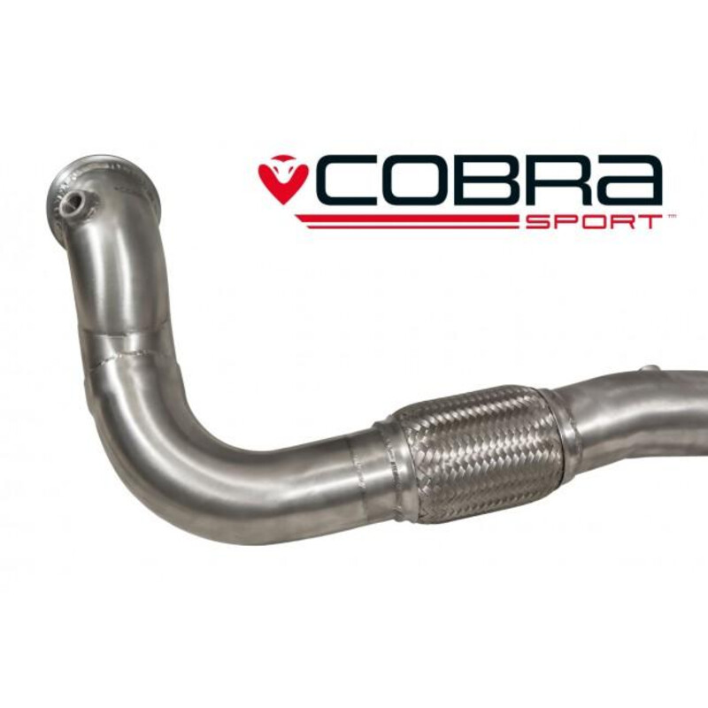 Cobra Sport Front Pipe for Opel Corsa E OPC (15-18)
