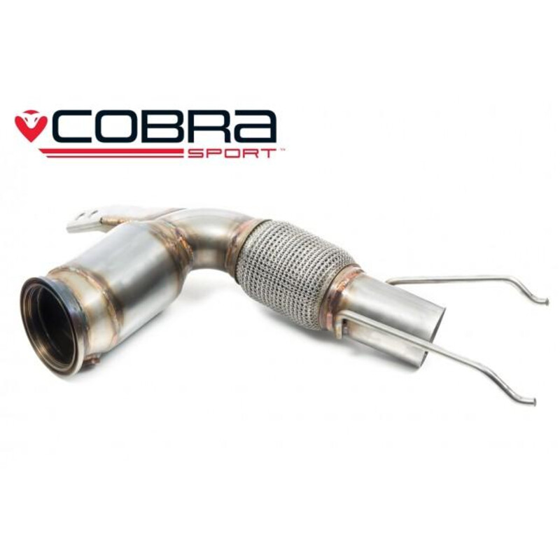 Cobra Sport Downpipe for Mini Cooper S F56 LCI Facelift (14-18)