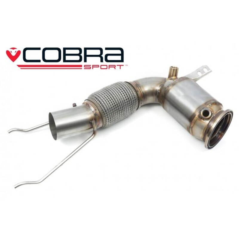 Cobra Sport Downpipe for Mini Cooper S F56 LCI Facelift (14-18)