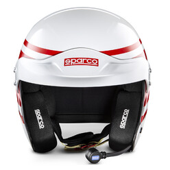 Sparco RJ-i "1977" Red Helmet (FIA)