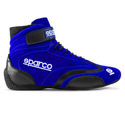 Sparco Top Racing Shoes - Blue (FIA)