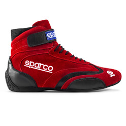 Sparco Top Racing Shoes - Red (FIA)