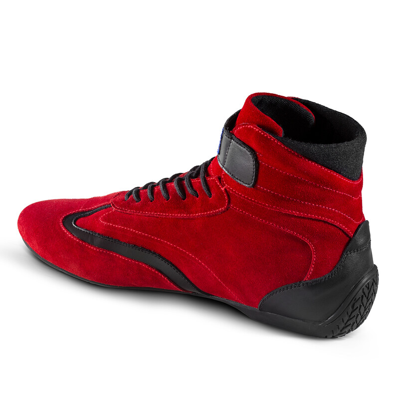 Sparco Top Racing Shoes - Red (FIA)