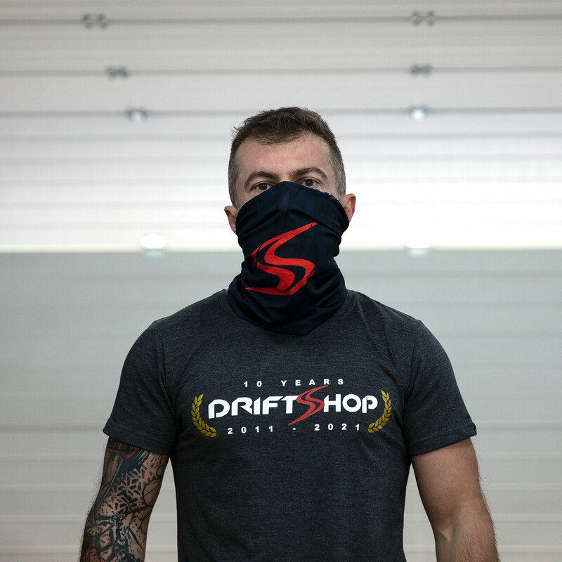 DriftShop Black & Grey Multiscarf