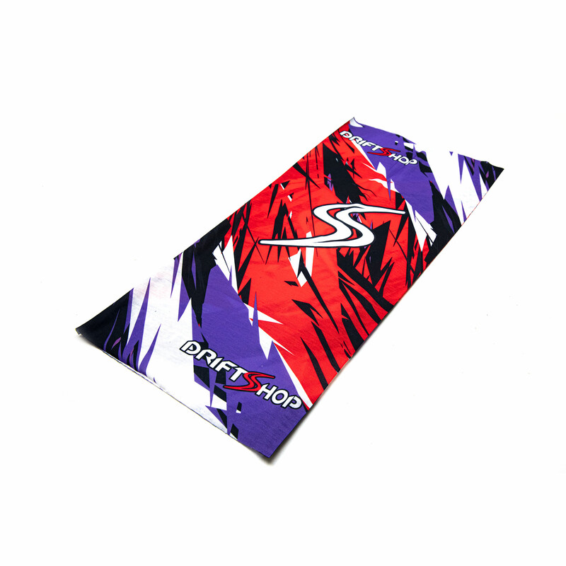 DriftShop Red & Purple Multiscarf
