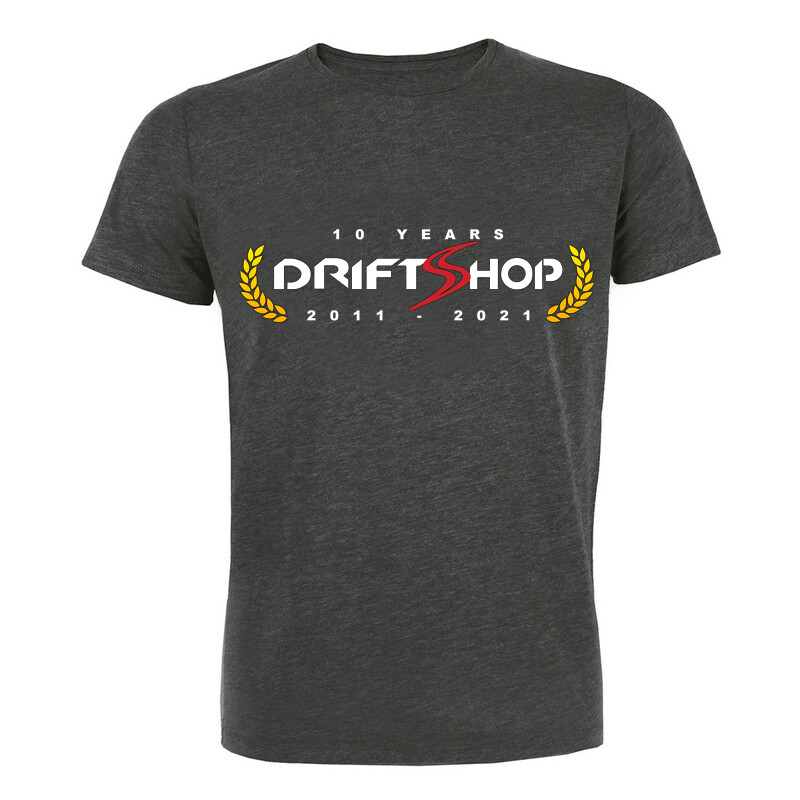DriftShop "10 Years" Laurel T-Shirt - Men's Cut