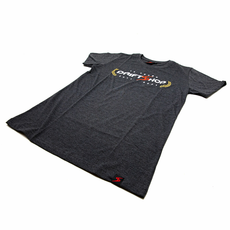 DriftShop "10 Years" Laurel T-Shirt - Men's Cut