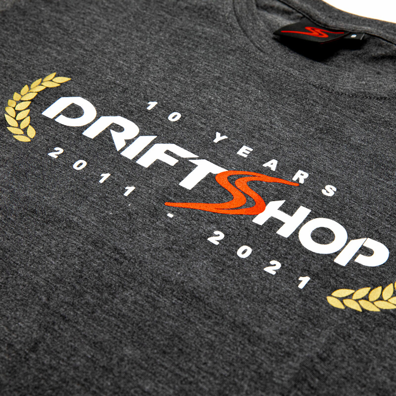 DriftShop "10 Years" Laurel T-Shirt - Men's Cut