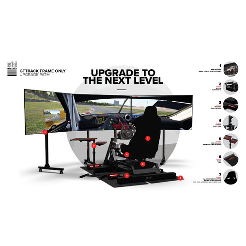 Next Level Racing GTtrack Cockpit