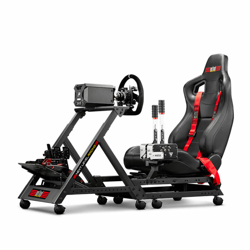 Next Level Racing GTtrack Cockpit Official Next Level Racing Distributor DriftShop