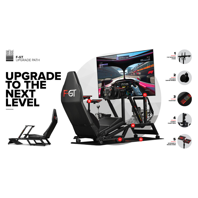 Next Level Racing F-GT Cockpit