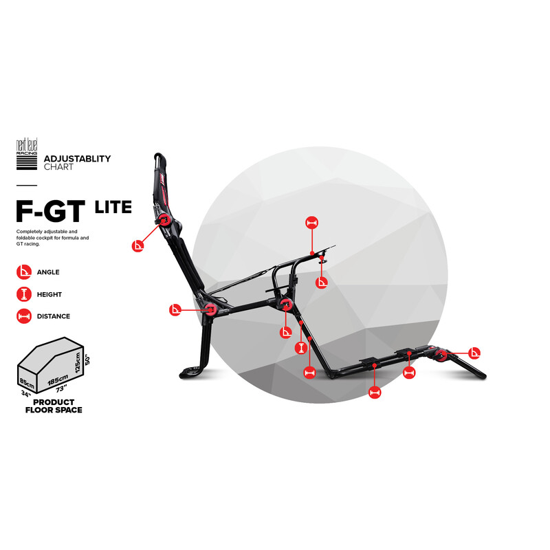 Next Level Racing F-GT Lite Cockpit