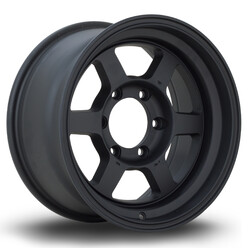 Rota Grid X 16x8" 6x139.7 ET0, Flat Black
