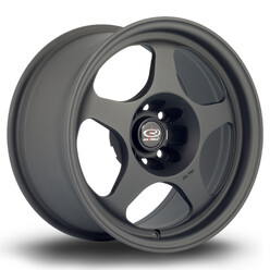 Rota Slipstream 15x8" 4x108 ET25, Flat Black