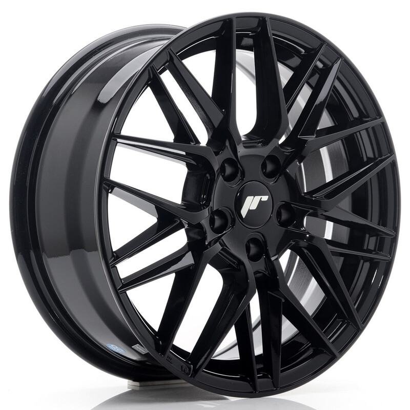 Japan Racing JR-28 17x7" 5x112 ET40, Gloss Black