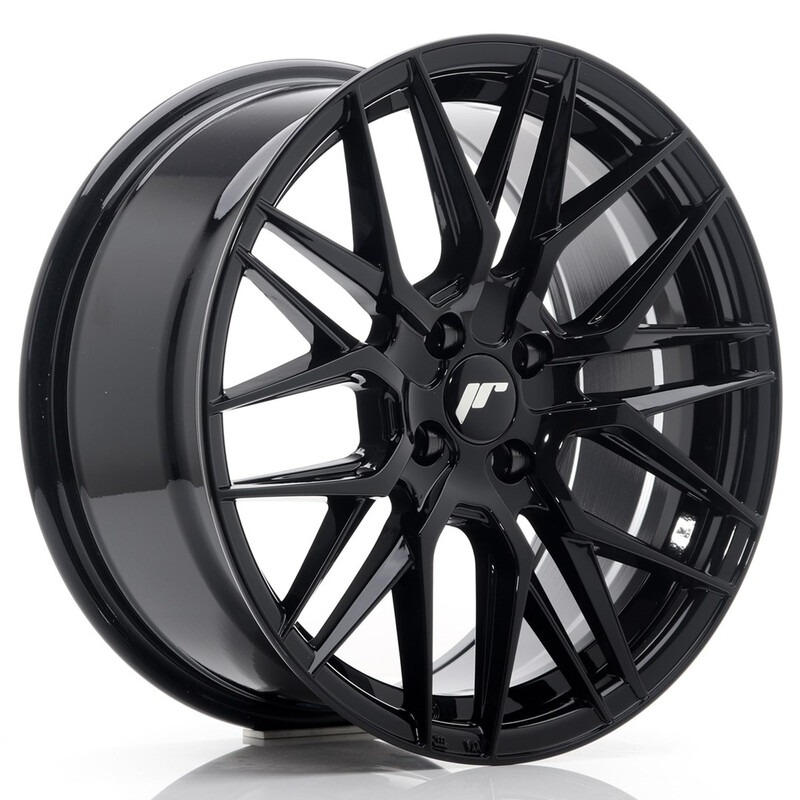 Japan Racing JR-28 17x8" 4x100 ET40, Gloss Black