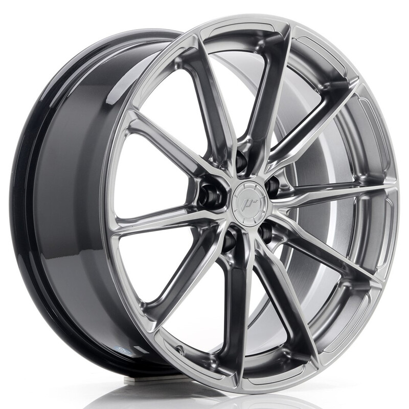 Japan Racing JR-37 18x8" 5x112 ET35, Hyper Black