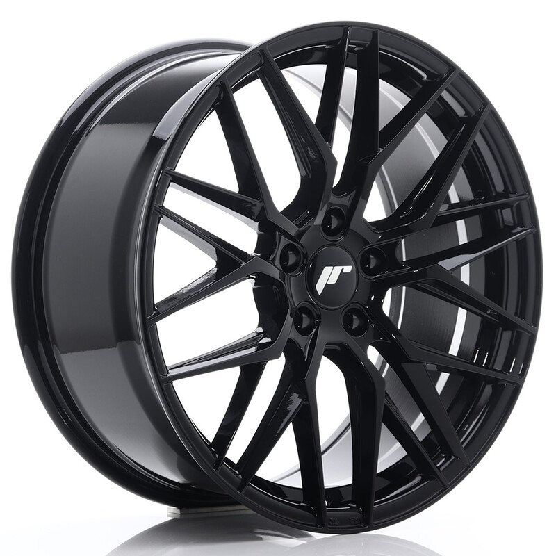 Japan Racing JR-28 19x8.5" 5x120 ET40, Gloss Black