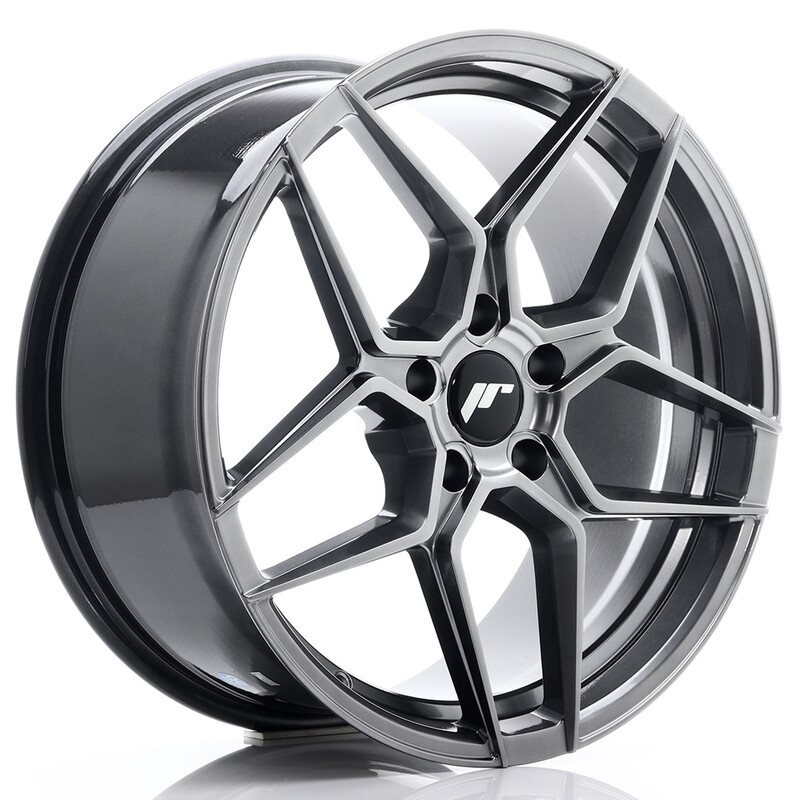 Japan Racing JR-34 19x8.5" 5x114.3 ET40, Hyper Black