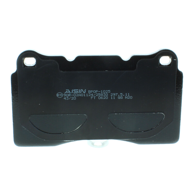 Aisin Front Brake Pads for Mitsubishi Lancer Evo 9 (IX)