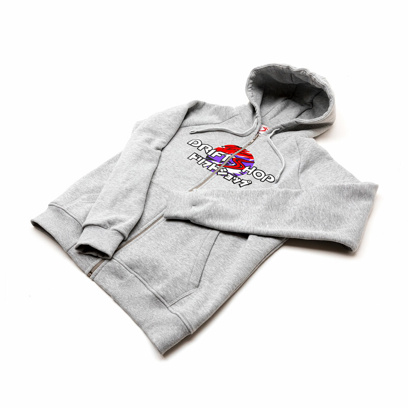 DriftShop "Colors" Zipper Hoodie