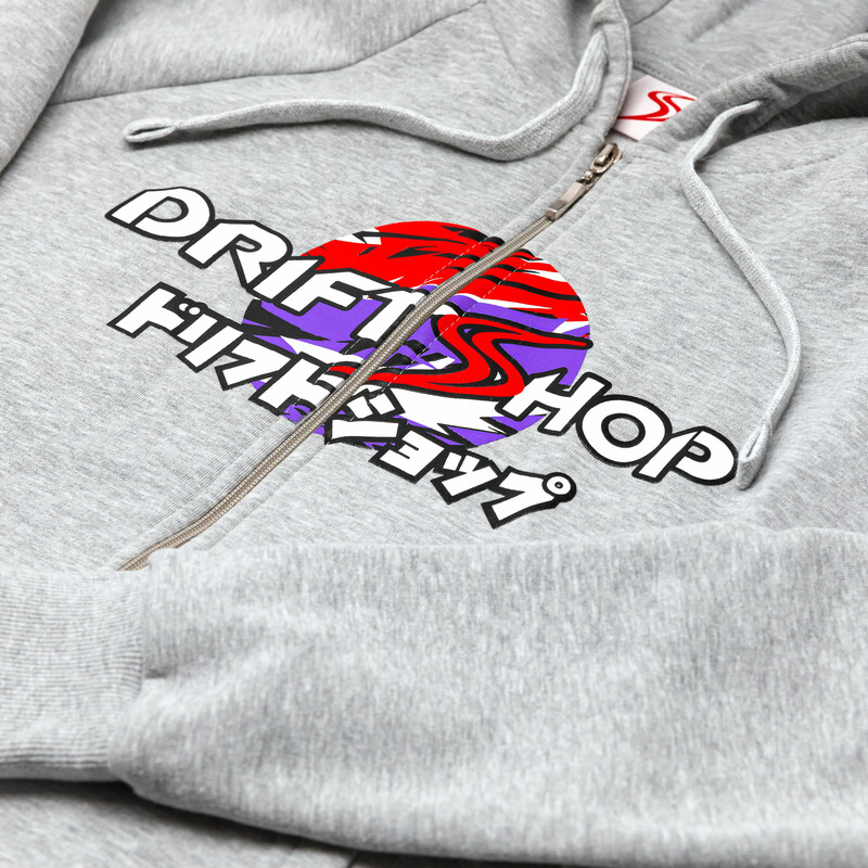DriftShop "Colors" Zipper Hoodie