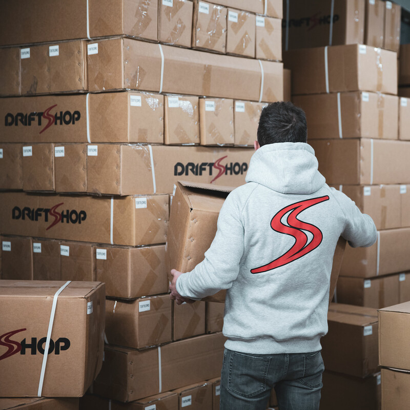 DriftShop "Colors" Zipper Hoodie