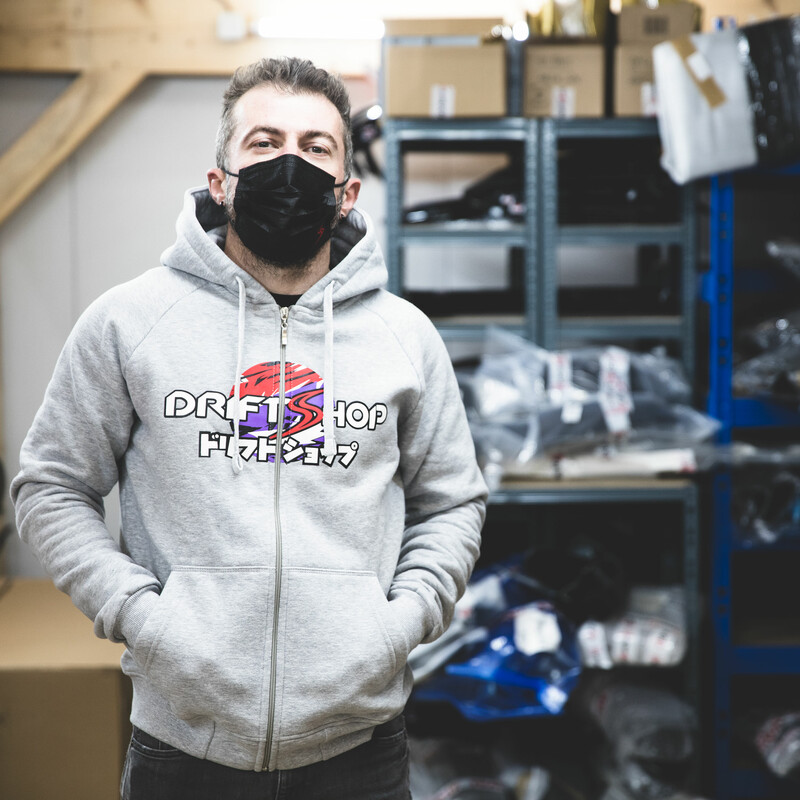 DriftShop "Colors" Zipper Hoodie