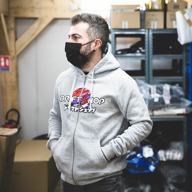 DriftShop "Colors" Zipper Hoodie
