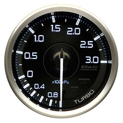 Défi Advance A1 Boost Pressure Gauge (3-bar)