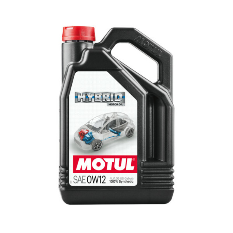 Motul Hybrid 0W12 Engine Oil 4L