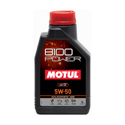 Motul 8100 Power 5W50 Engine Oil (1L)