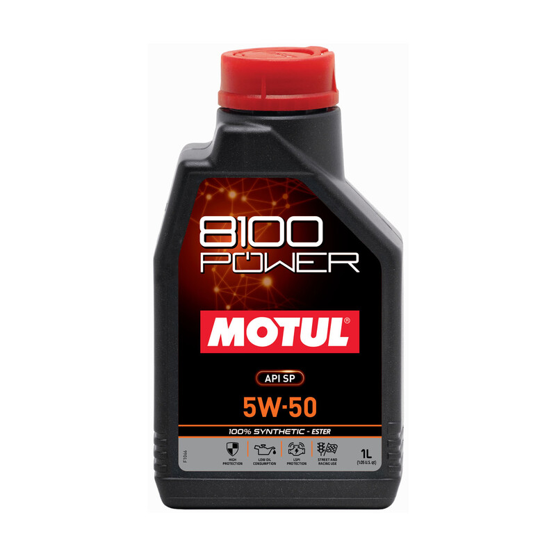 Motul\u00208100\u0020Power\u00205W50\u0020Engine\u0020Oil\u0020\u00281L\u0029