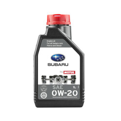 Subaru By Motul 0W20 Engine Oil 1L