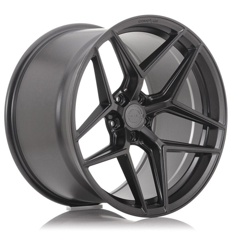 Concaver CVR2 19x8.5" (5 hole custom PCD) ET35-45, Carbon Graphite