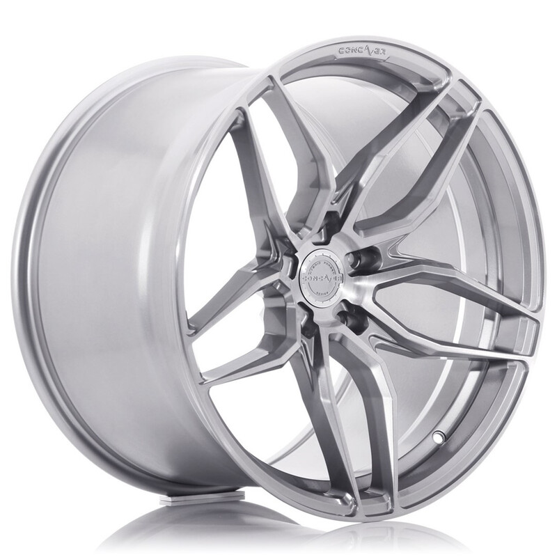 Concaver CVR3 20x9" (5 hole custom PCD) ET20-35, Brushed Titanium