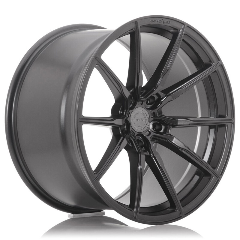 Concaver CVR4 19x8.5" (5 hole custom PCD) ET35-45, Carbon Graphite