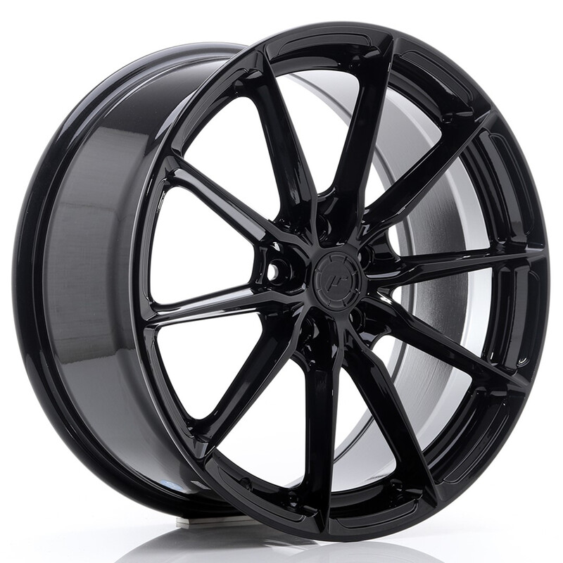 Japan Racing JR-37 19x8.5" 5x112 ET35, Gloss Black