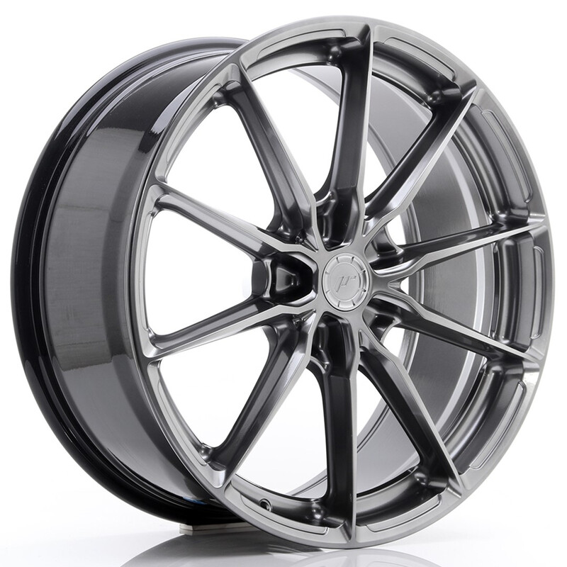 Japan Racing JR-37 20x8.5" 5x112 ET45, Hyper Black