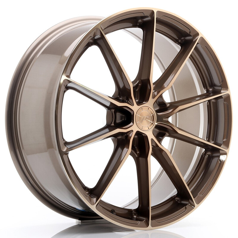 Japan Racing JR-37 20x8.5" 5x112 ET45, Bronze